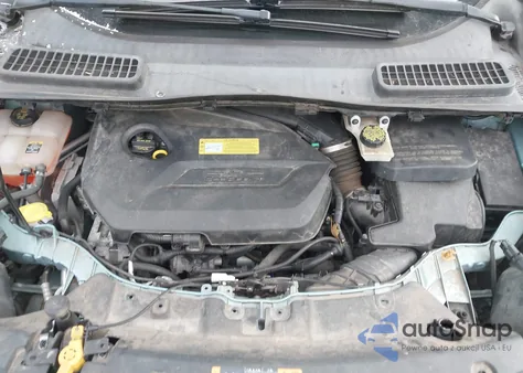 2013 Ford Escape Se z USA, uszkodzony, nr VIN 1FMCU0GX5DUC98544